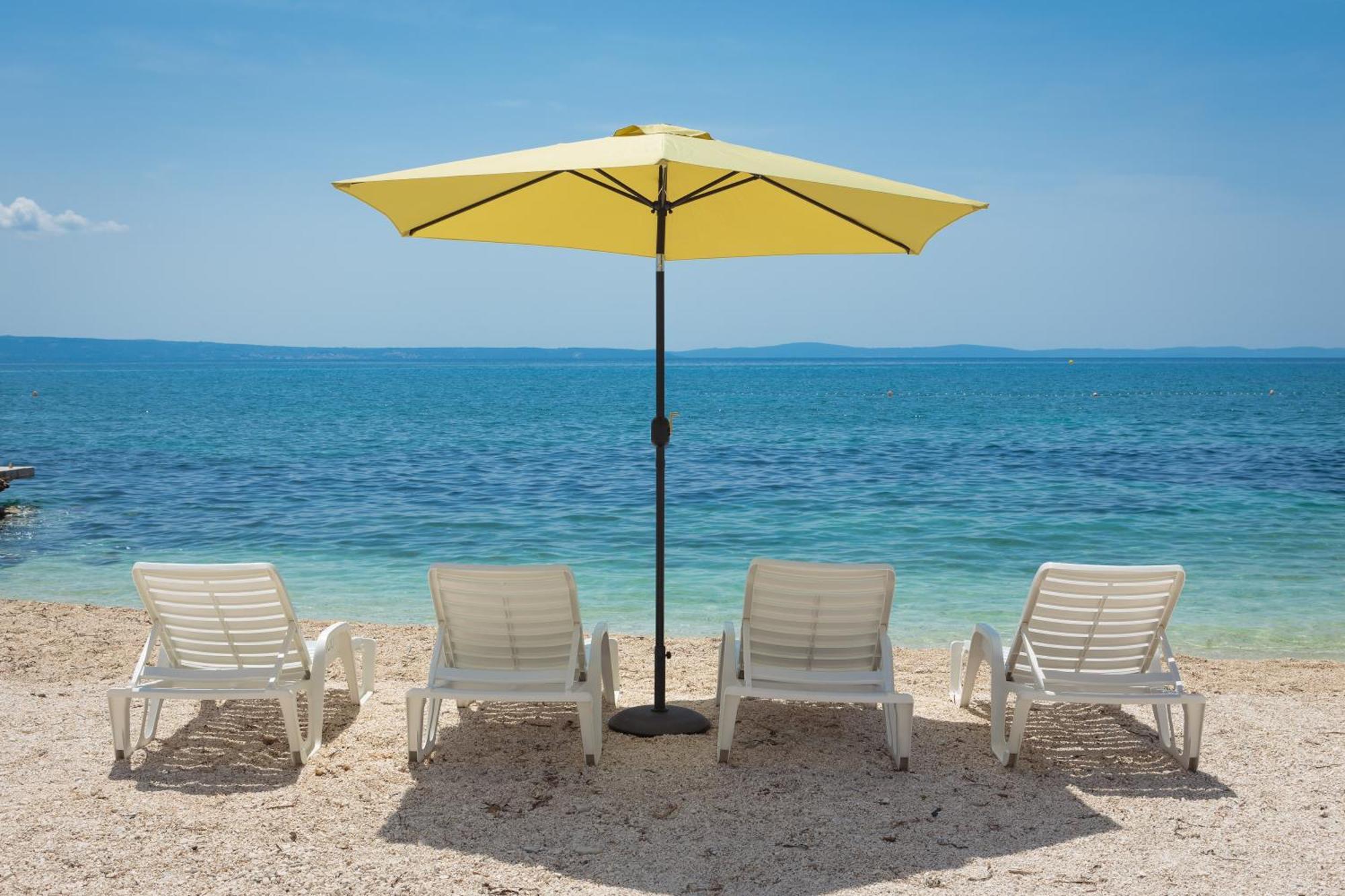 Caleta Seaview Suites II - Pool & Jacuzzi Lokva Rogoznica Zewnętrze zdjęcie