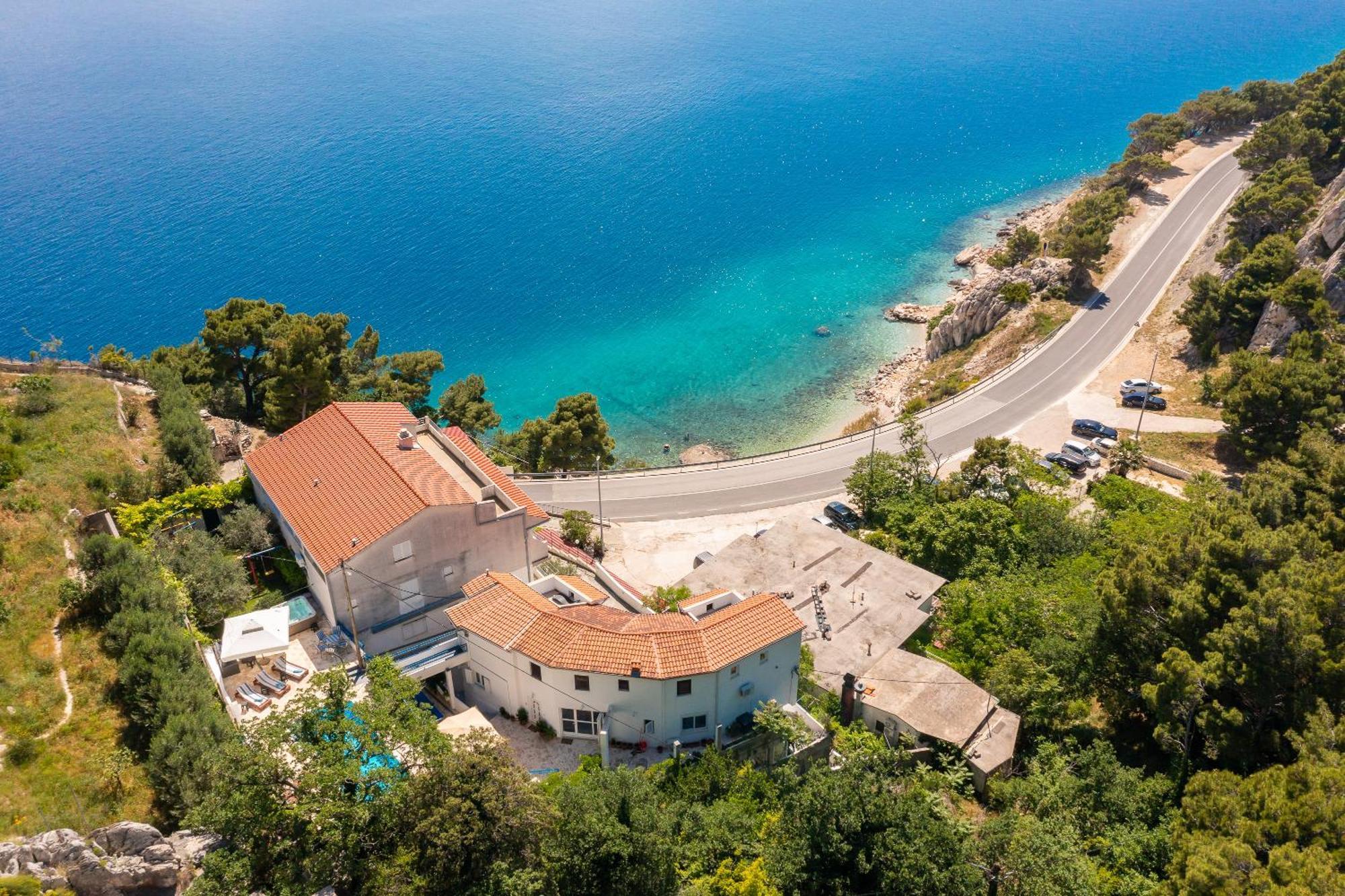 Caleta Seaview Suites II - Pool & Jacuzzi Lokva Rogoznica Zewnętrze zdjęcie