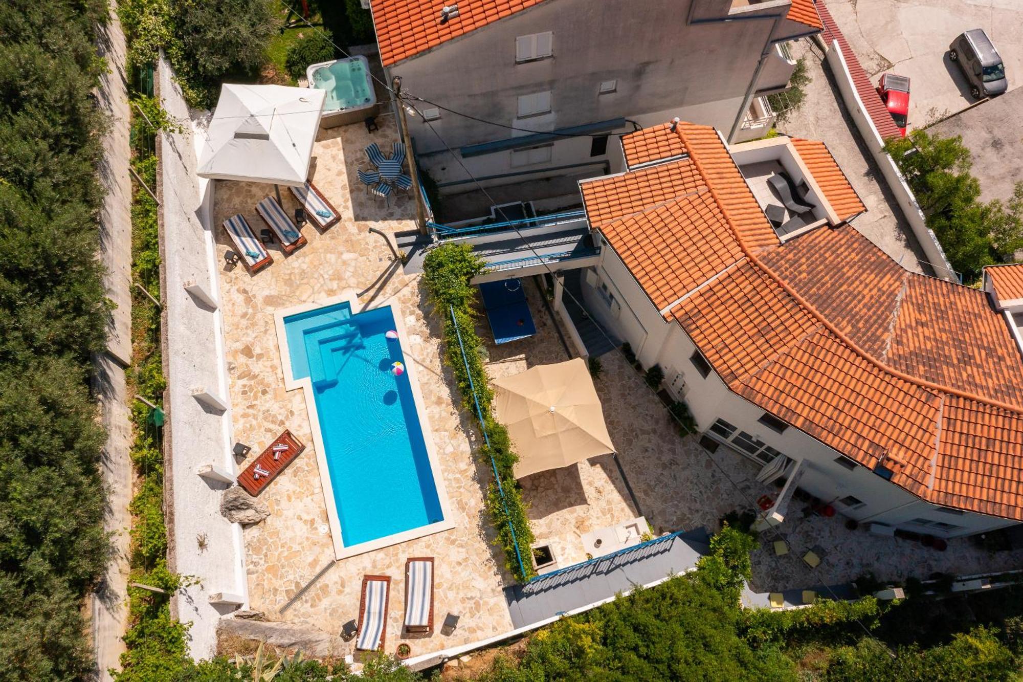 Caleta Seaview Suites II - Pool & Jacuzzi Lokva Rogoznica Zewnętrze zdjęcie