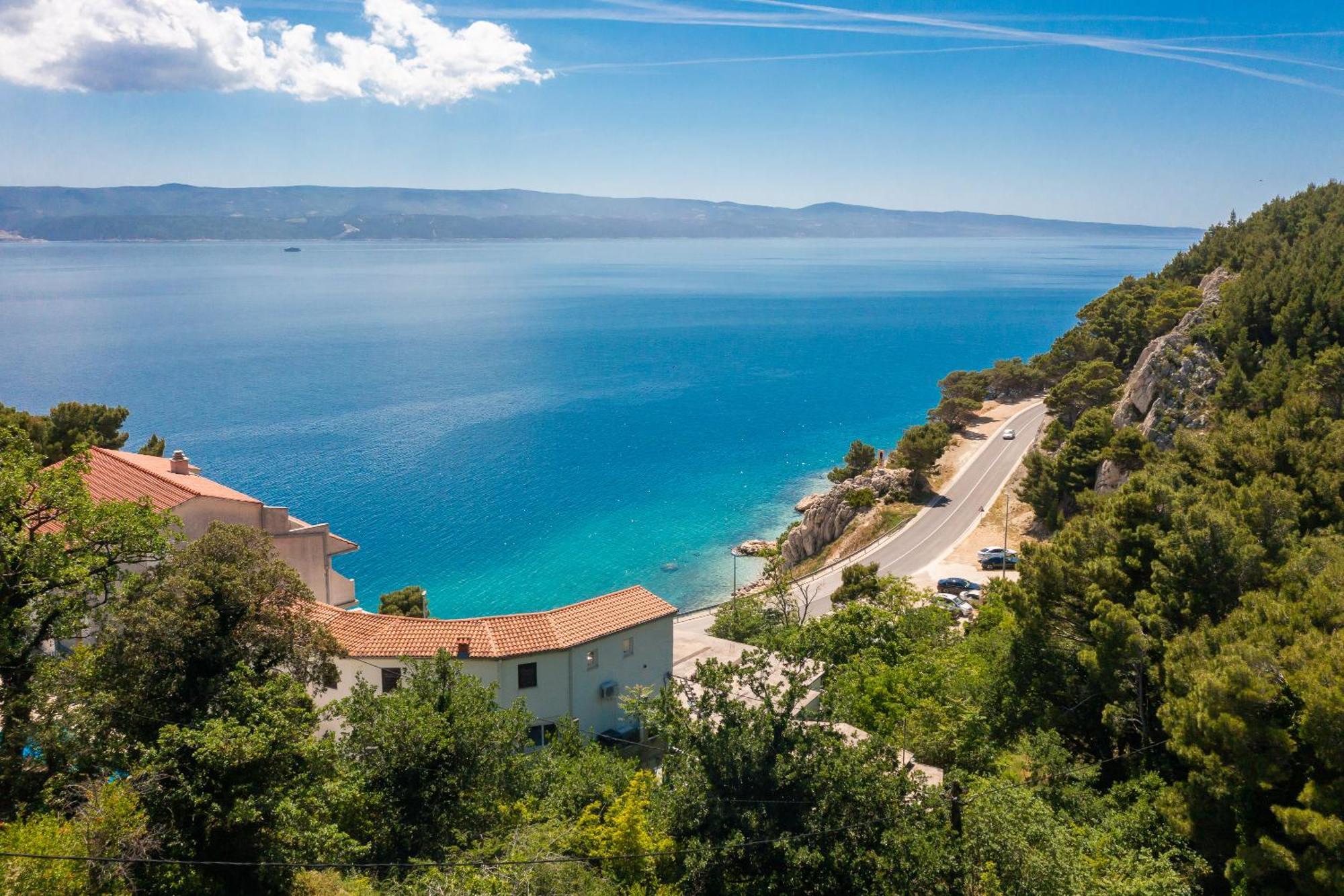 Caleta Seaview Suites II - Pool & Jacuzzi Lokva Rogoznica Zewnętrze zdjęcie