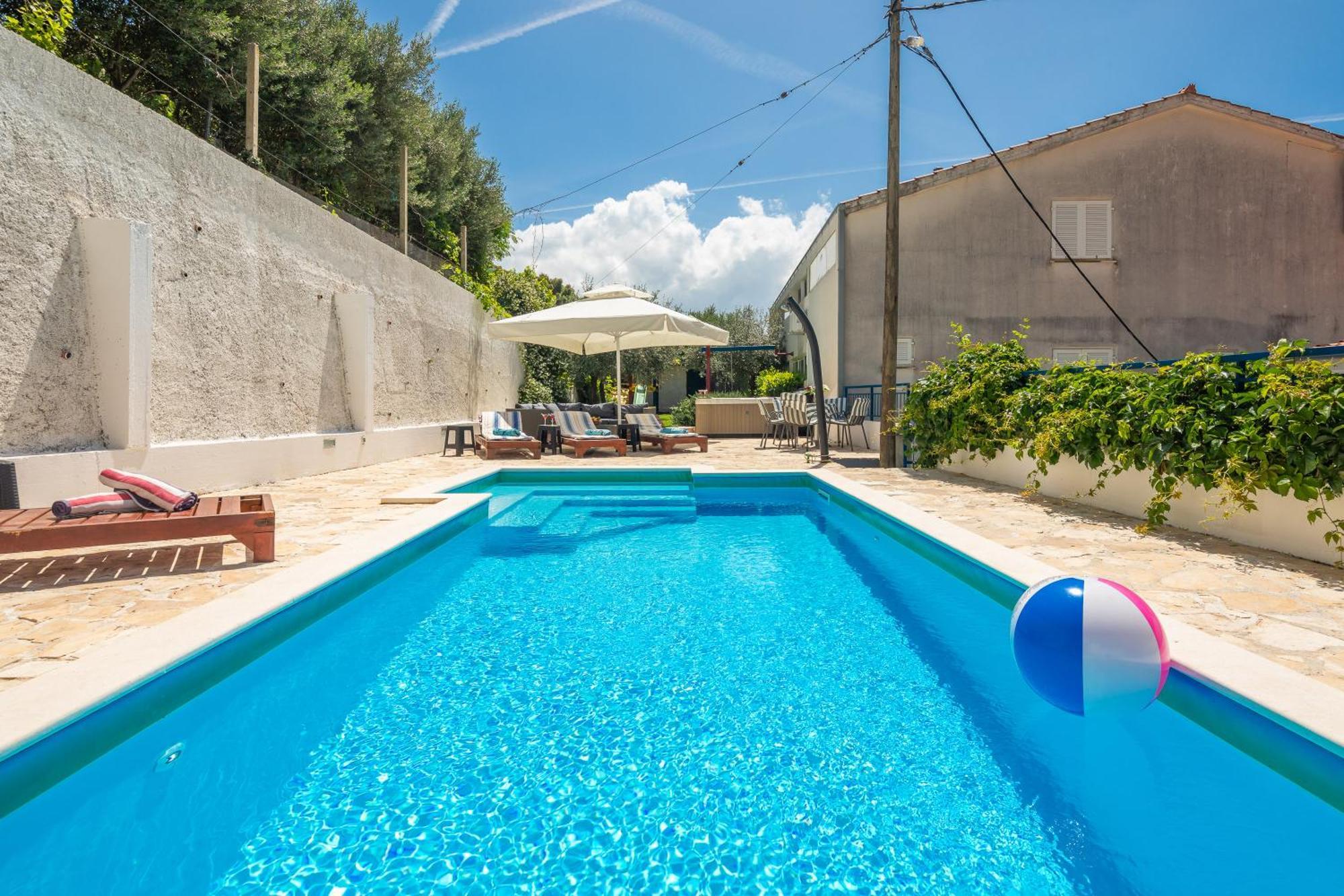 Caleta Seaview Suites II - Pool & Jacuzzi Lokva Rogoznica Zewnętrze zdjęcie