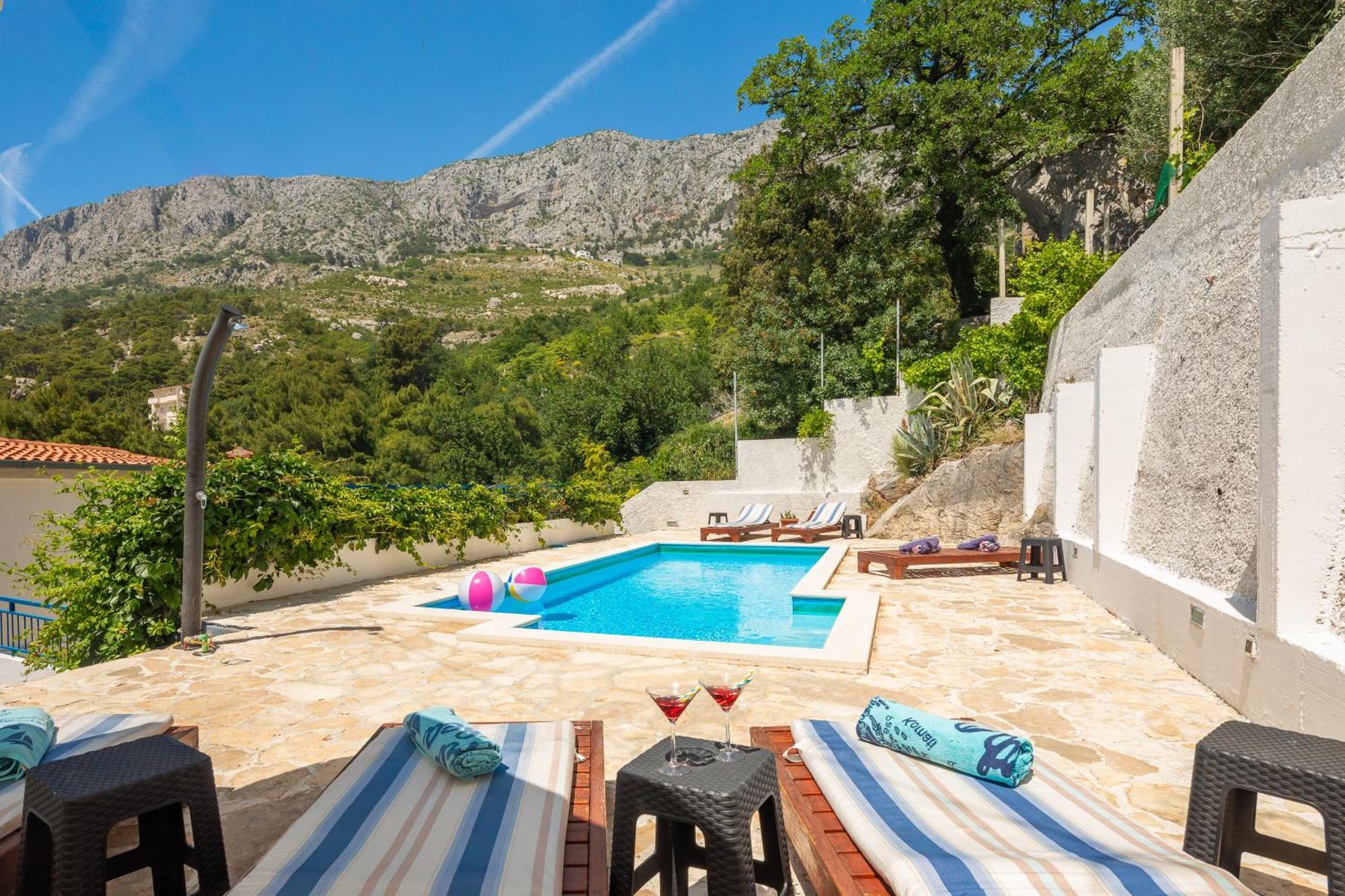Caleta Seaview Suites II - Pool & Jacuzzi Lokva Rogoznica Zewnętrze zdjęcie