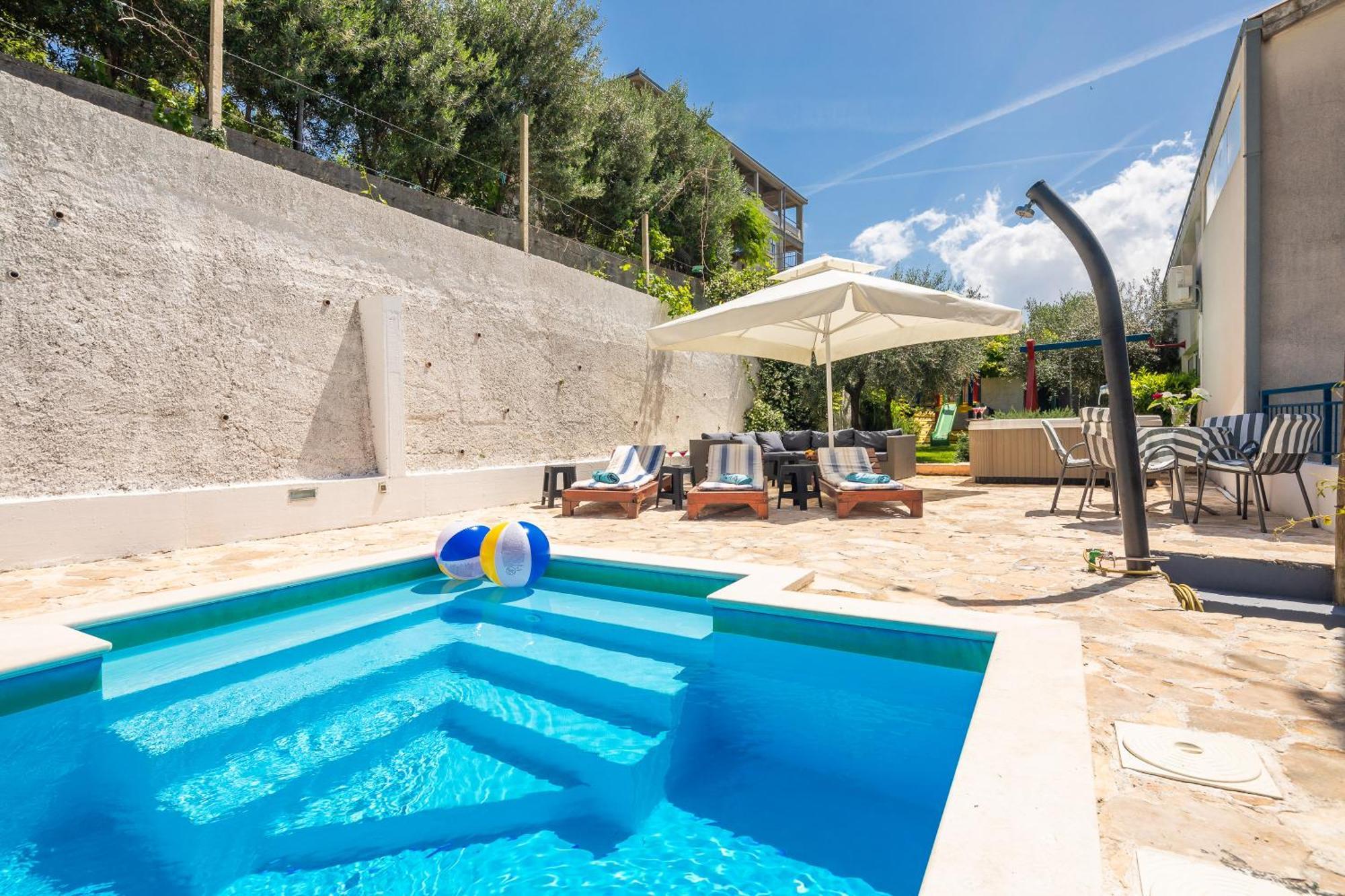 Caleta Seaview Suites II - Pool & Jacuzzi Lokva Rogoznica Zewnętrze zdjęcie