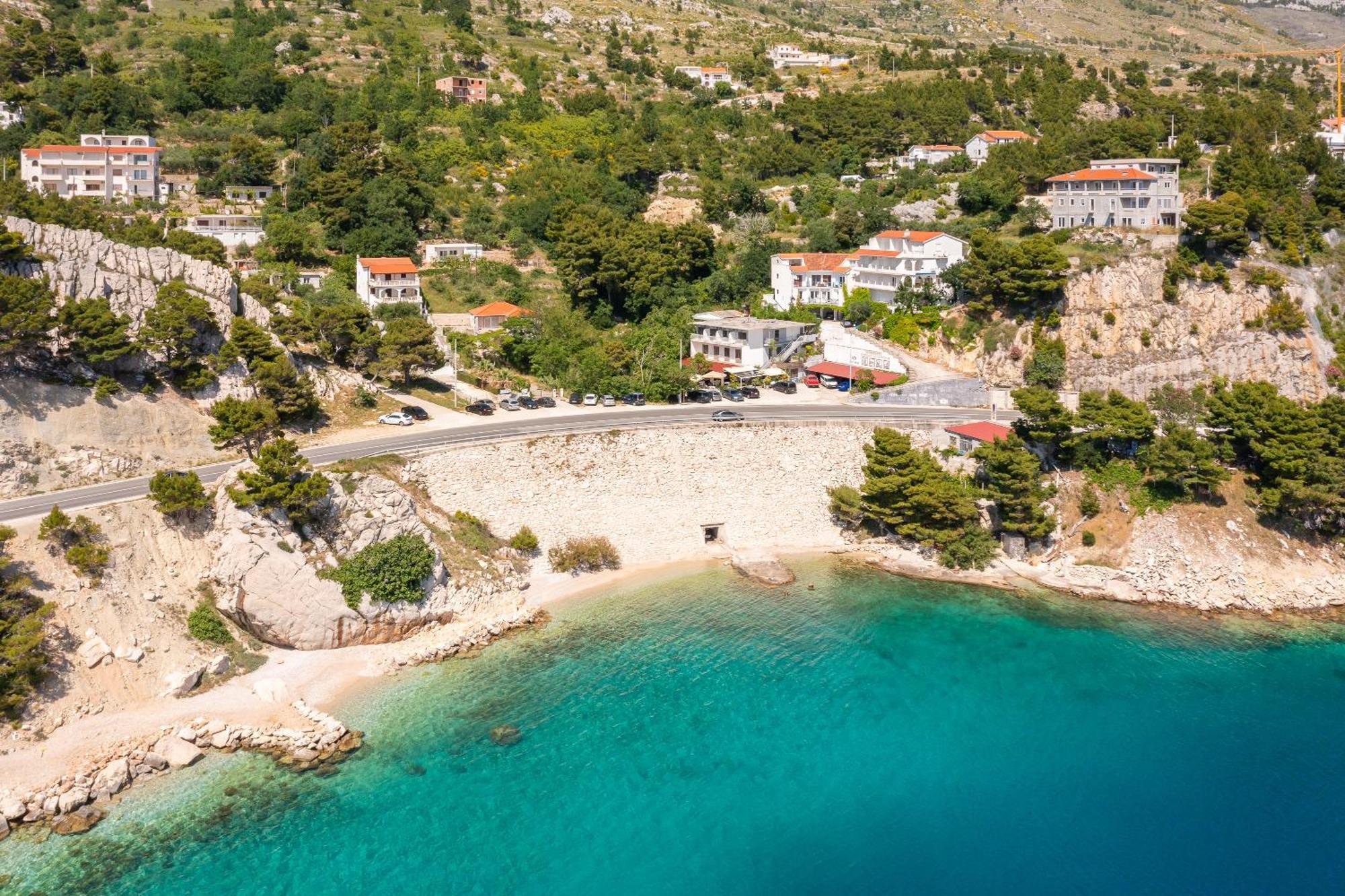 Caleta Seaview Suites II - Pool & Jacuzzi Lokva Rogoznica Zewnętrze zdjęcie