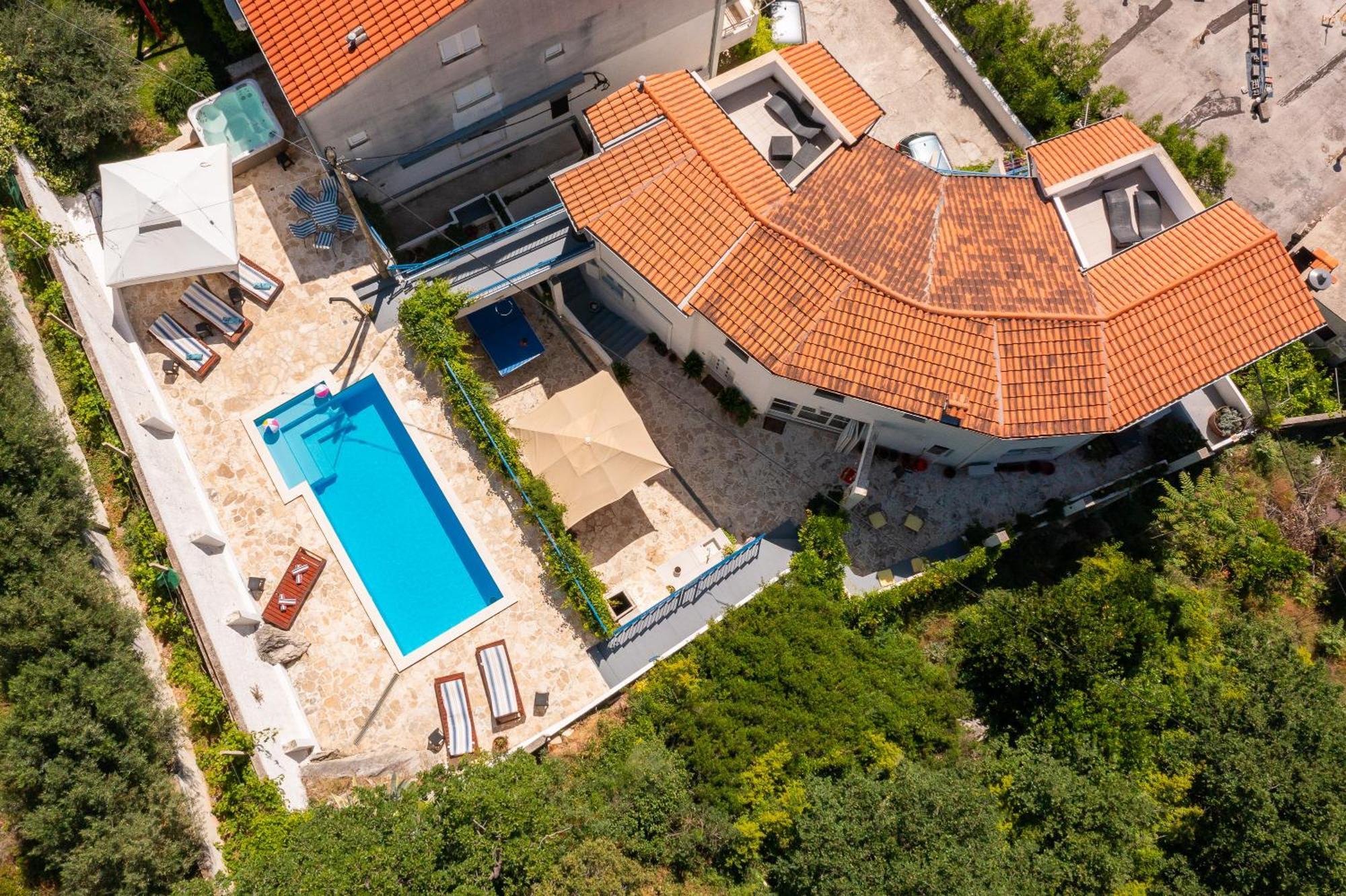 Caleta Seaview Suites II - Pool & Jacuzzi Lokva Rogoznica Zewnętrze zdjęcie