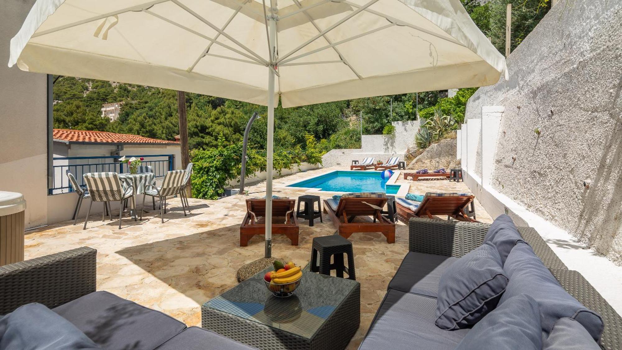 Caleta Seaview Suites II - Pool & Jacuzzi Lokva Rogoznica Zewnętrze zdjęcie