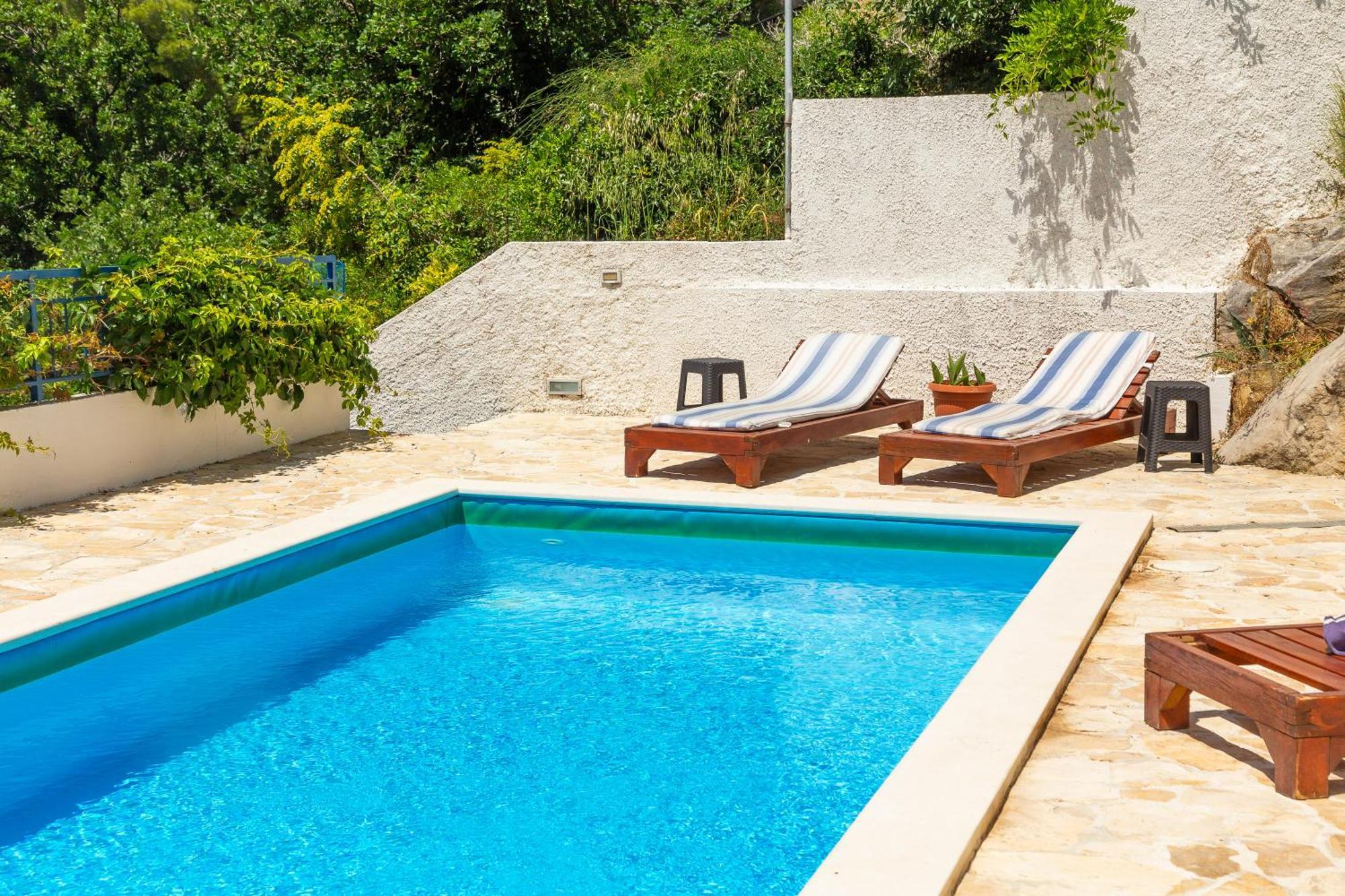 Caleta Seaview Suites II - Pool & Jacuzzi Lokva Rogoznica Zewnętrze zdjęcie