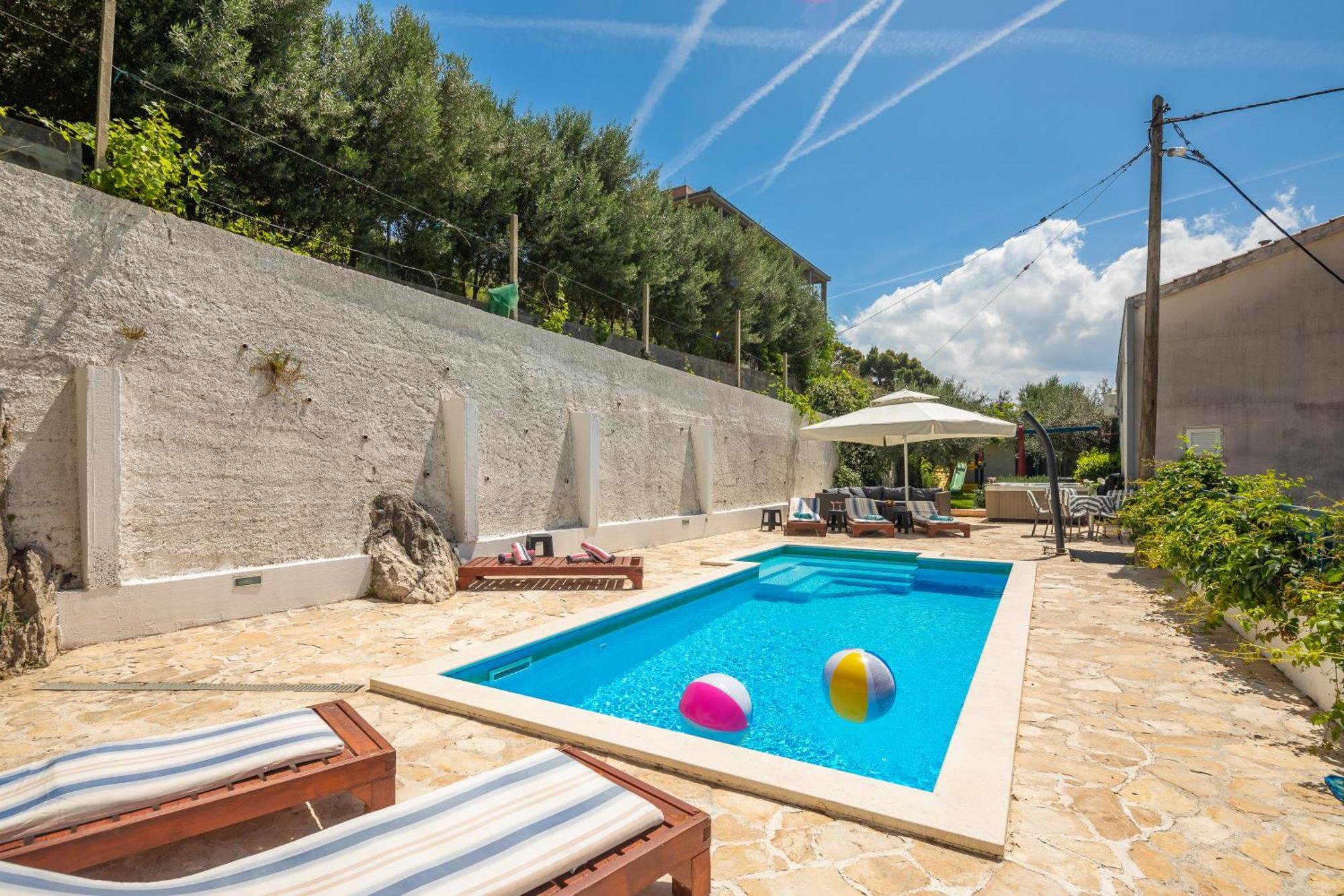 Caleta Seaview Suites II - Pool & Jacuzzi Lokva Rogoznica Zewnętrze zdjęcie
